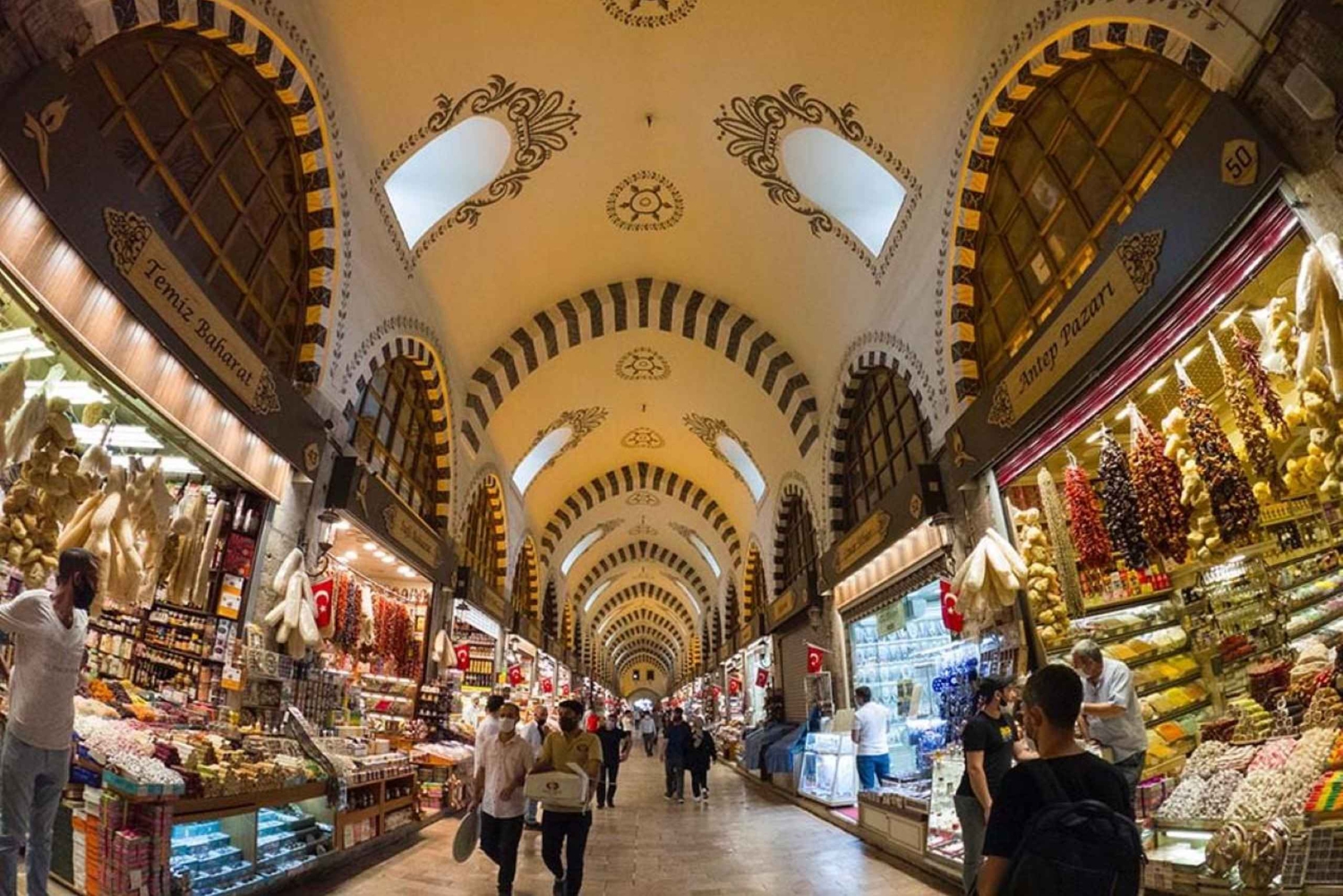 Istanbul: Full-Day Old City Tour And Sunset Bosphorus Cruise