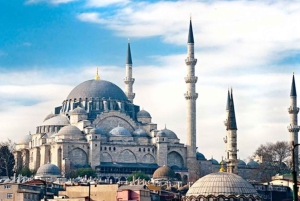 Istanbul: Full-Day Old City Tour And Sunset Bosphorus Cruise