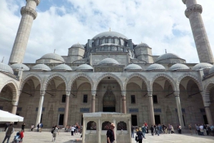 Istanbul: Full-Day Old City Tour And Sunset Bosphorus Cruise