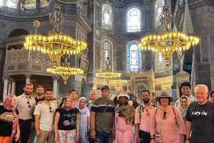 Istanbul: Full-Day City Highlights Tour with Lunch