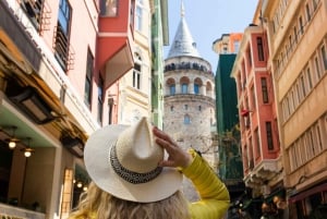Istanbul: Galata, Taksim, Istiklal & Karaköy Walking Tour
