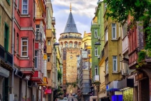 Istanbul: Galata, Taksim, Istiklal & Karaköy Walking Tour