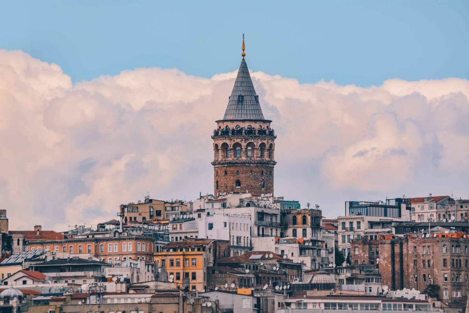 Galata District Walking Tour