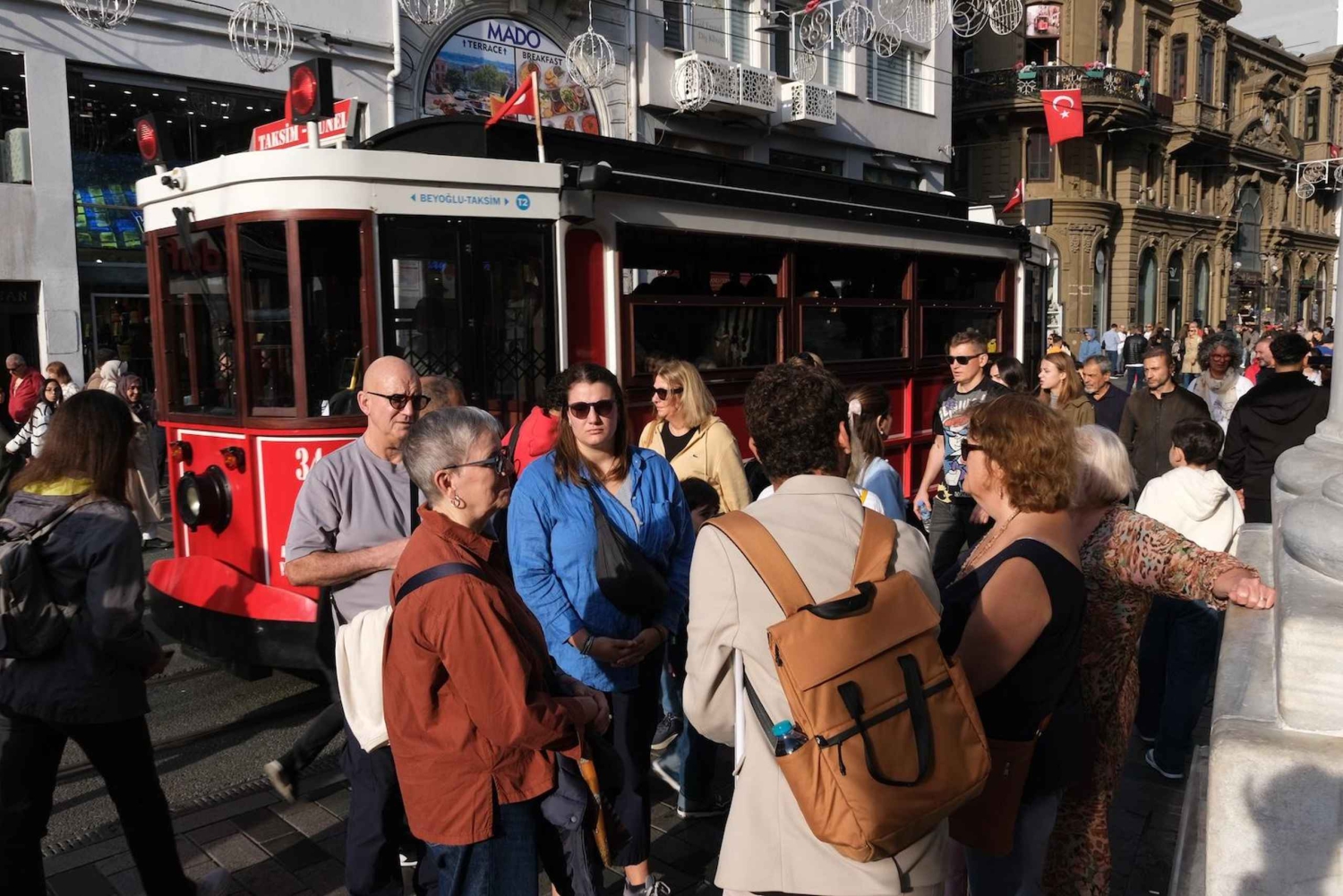 Istanbul: Galata, Taksim, Istiklal & Karaköy Walking Tour