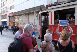 Istanbul: Galata, Taksim, Istiklal & Karaköy Walking Tour