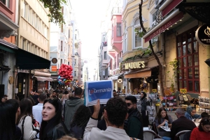 Istanbul: Galata, Taksim, Istiklal & Karaköy Walking Tour