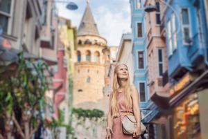 Istanbul: Galata Tower, Bosphorus & Hidden Gems Photo Shoot