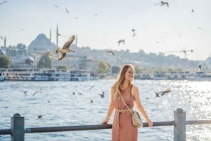 Istanbul: Galata Tower, Bosphorus & Hidden Gems Photo Shoot