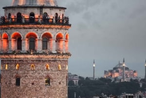 Istanbul: Galata Tower Entry Ticket with Audio Guide