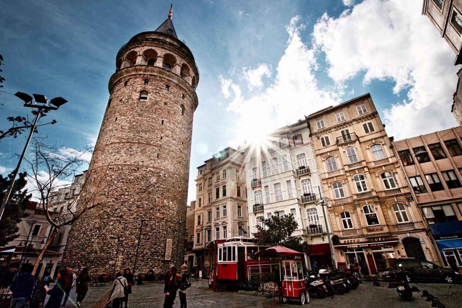 Istanbul: Galata Tower Entry Ticket with Audio Guide App