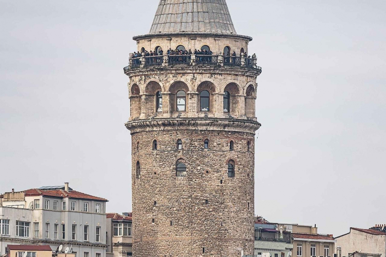 Istanbul: Galata Tower Entry Ticket with Audio Guide App