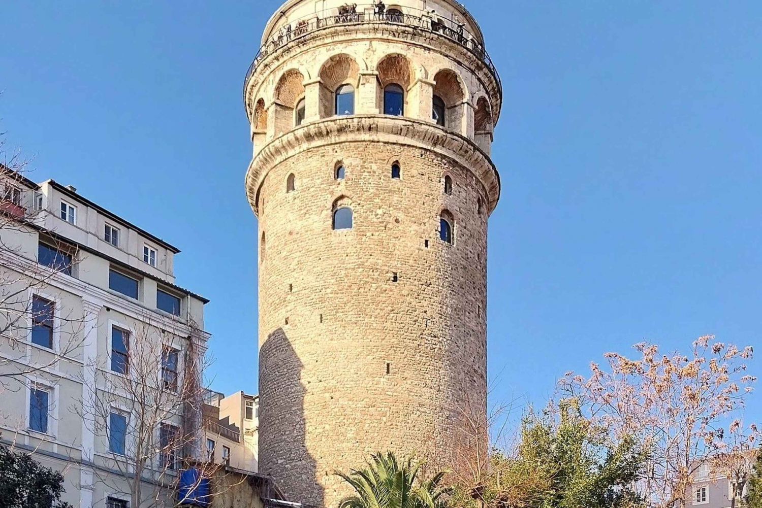 Istanbul: Galata Tower Entry Ticket with Audio Guide App