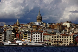 Istanbul: Galata Tower Entry Ticket with Audio Guide App