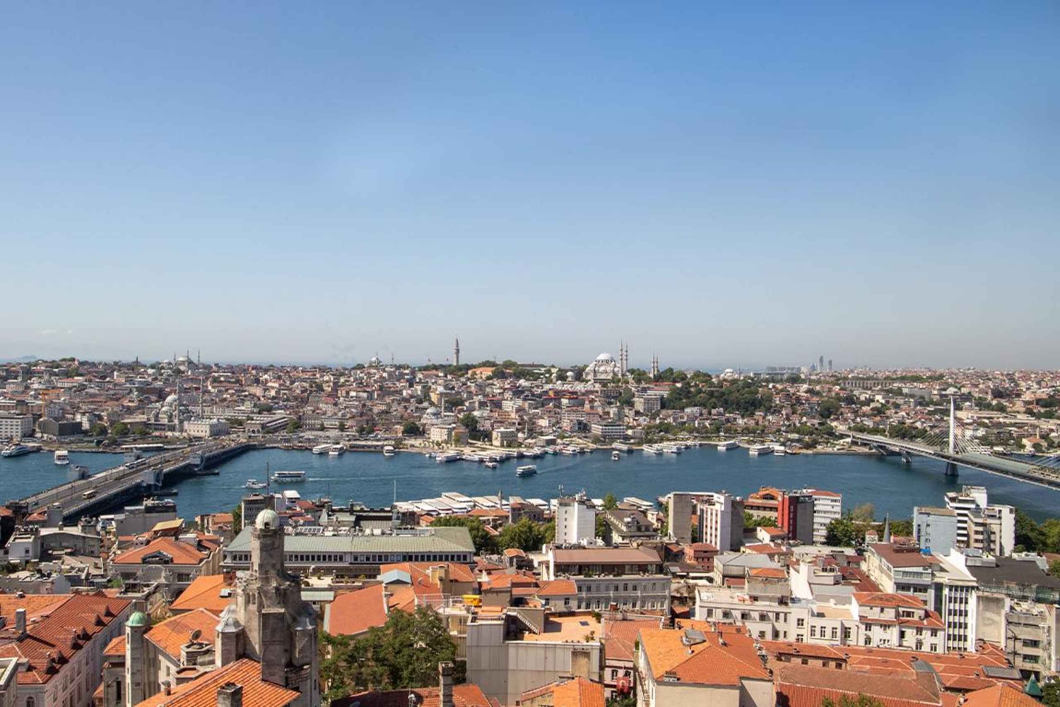 Istanbul: Galata Tower Skip-the-Line Ticket & Audio Guide