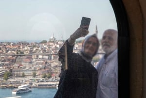 Istanbul: Galata Tower Skip-the-Line Ticket & Audio Guide