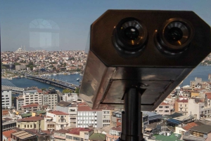 Istanbul: Galata Tower Skip-the-Line Ticket & Audio Guide