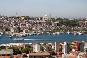 Istanbul: Galata Tower Skip-the-Line Ticket & Audio Guide