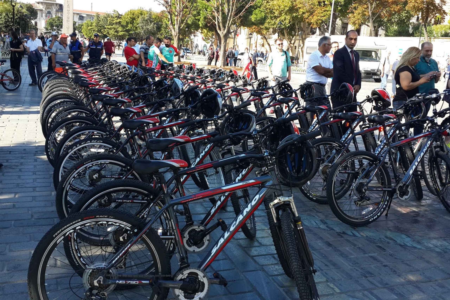 Istanbul: Golden Horn Bike Tour