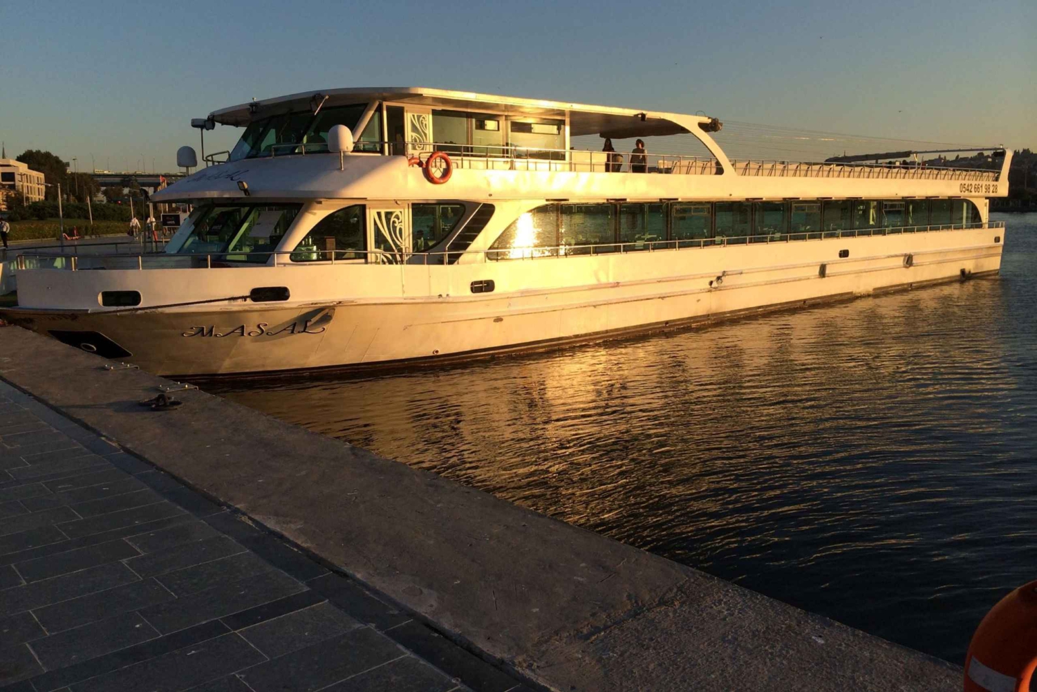 Istanbul: Golden Horn & Bosphorus Dinner and Show