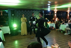 Istanbul: Golden Horn & Bosphorus Dinner and Show