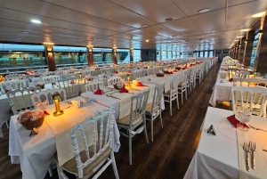 Istanbul: Golden Horn & Bosphorus Dinner and Show