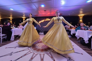 Istanbul: Golden Horn & Bosphorus Dinner and Show
