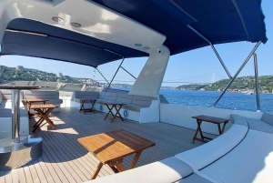 Istanbul:Golden Horn&Bosphorus Sunset Cruise on Luxury Yacht