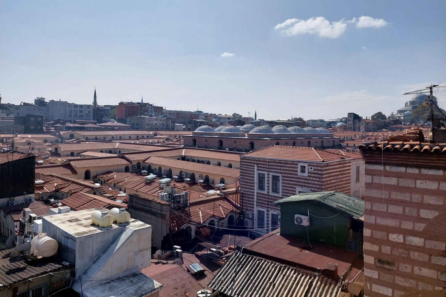 Istanbul Grand Bazaar: From Rooftops to the Secret Passages