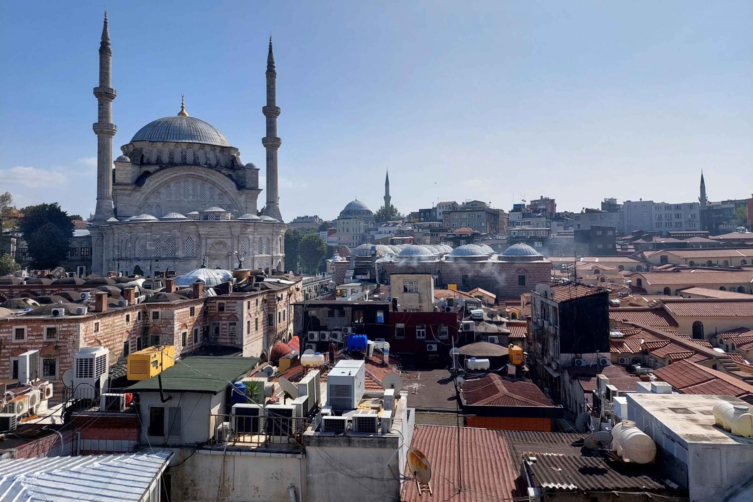 Istanbul Grand Bazaar: From Rooftops to the Secret Passages
