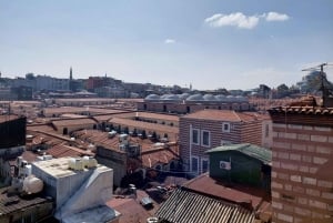 Istanbul Grand Bazaar: From Rooftops to the Secret Passages