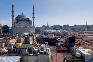 Istanbul Grand Bazaar: From Rooftops to the Secret Passages