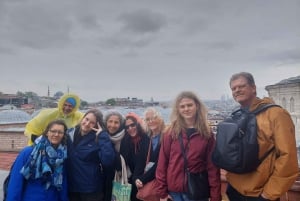 Istanbul Grand Bazaar: From Rooftops to the Secret Passages