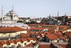 Istanbul Grand Bazaar: From Rooftops to the Secret Passages