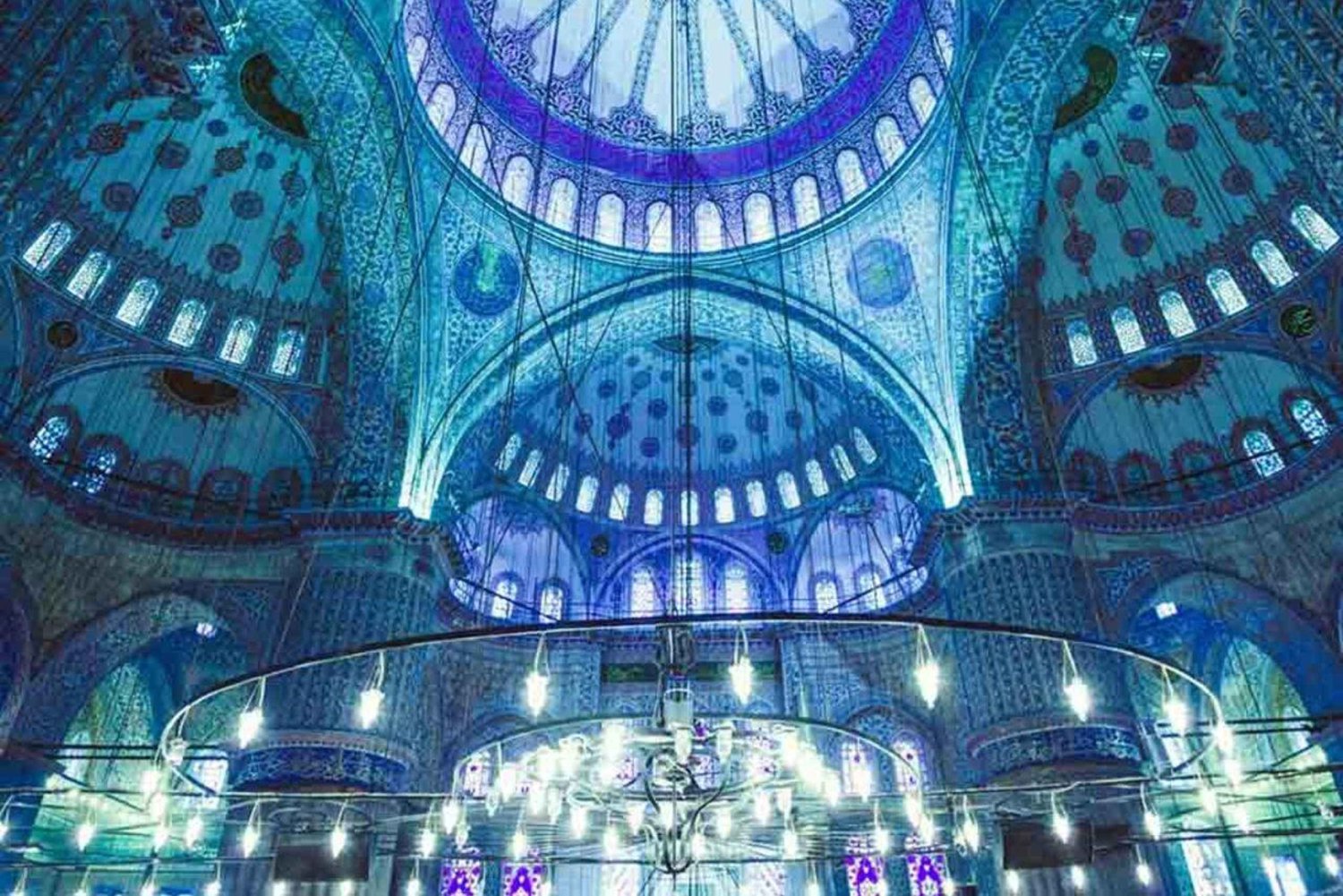 Istanbul: Guided Blue Mosque and Hagia Sophia Tour