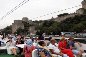 Istanbul: Guided Bosphorus Cruise & Golden Horn Bus Tour
