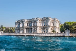 Istanbul: Guided Bosphorus Cruise & Golden Horn Bus Tour
