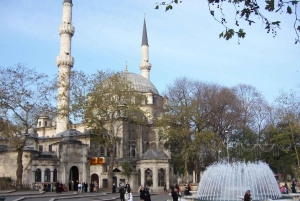 Istanbul: Guided Bosphorus Cruise & Golden Horn Bus Tour