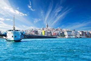 Istanbul: Guided Bosphorus Cruise & Golden Horn Bus Tour