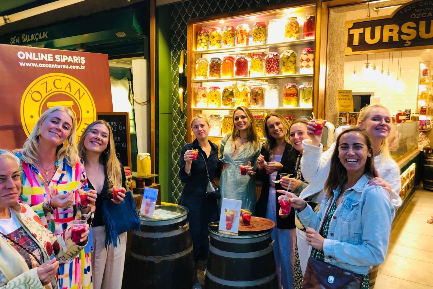 Istanbul: Guided Food and Culture Tour