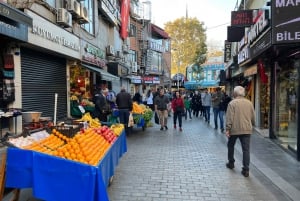 Istanbul: Guided Food Tour of Street Food and Markets
