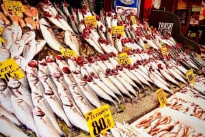 Istanbul: Guided Food Tour of Street Food and Markets