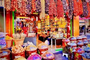 Istanbul: Guided Food Tour of Street Food and Markets