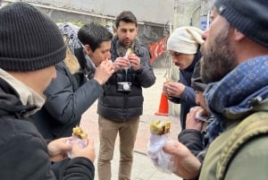 Istanbul: Guided Food Tour of Street Food and Markets