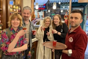 Istanbul: Guided Food Tour of Street Food and Markets