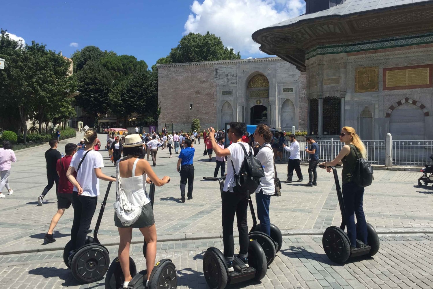 Istanbul: Guided Segway Tour of the Old Town