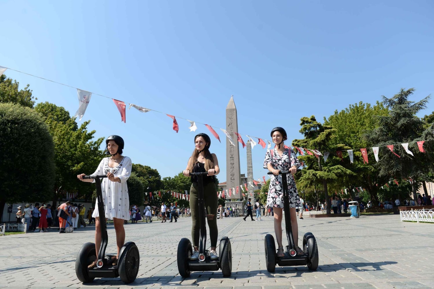 Istanbul: Guided Segway Tour of the Old Town