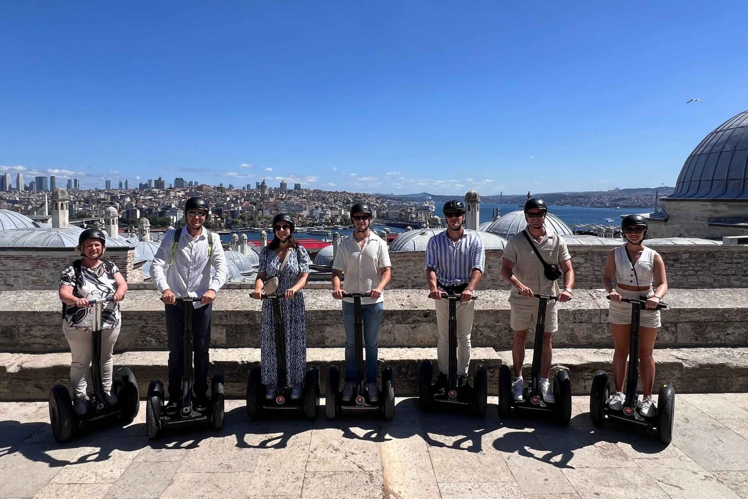 Istanbul: Guided Segway Tour of the Old Town
