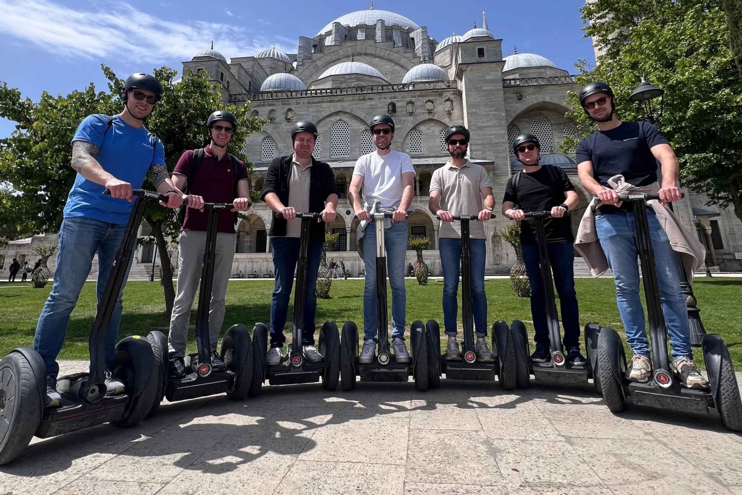 Istanbul: Guided Segway Tour of the Old Town