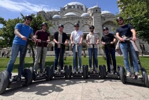 Istanbul: Guided Segway Tour of the Old Town