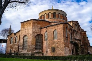 Istanbul: Hagia Irene Museum Skip-the-Line Entry